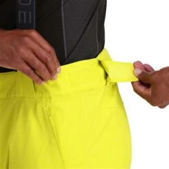 Spyder Men's Dare GTX Insulated Pant -Outdoor Ski Shop fw23 spyder mensdaregtxinsulatedpant citron 5