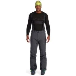 Spyder Men's Dare GTX Insulated Pant -Outdoor Ski Shop fw23 spyder mensdaregtxinsulatedpant ebony 2