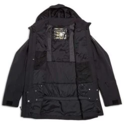 Spyder Men's Field GTX Jacket -Outdoor Ski Shop fw23 spyder mensfieldgtxjacket black 5