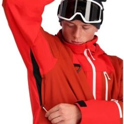 Spyder Men's Field GTX Jacket -Outdoor Ski Shop fw23 spyder mensfieldgtxjacket rooibostea 4