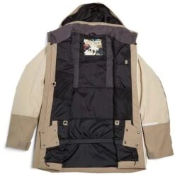 Spyder Men's Field GTX Jacket -Outdoor Ski Shop fw23 spyder mensfieldgtxjacket safari 5