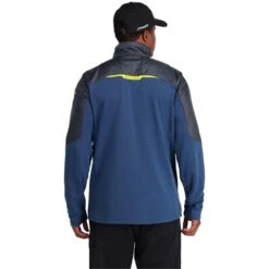 Spyder Men's Leader Graphene Jacket - 2023 Model -Outdoor Ski Shop fw23 spyder mensleadergraphenejacketnohood abysscitron 3