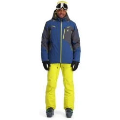 Spyder Men's Leader Jacket -Outdoor Ski Shop fw23 spyder mensleadergtxjacket abysscitron 3