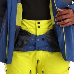 Spyder Men's Leader Jacket -Outdoor Ski Shop fw23 spyder mensleadergtxjacket abysscitron 4