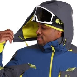 Spyder Men's Leader Jacket -Outdoor Ski Shop fw23 spyder mensleadergtxjacket abysscitron 5