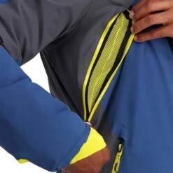 Spyder Men's Leader Jacket -Outdoor Ski Shop fw23 spyder mensleadergtxjacket abysscitron 6