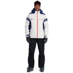 Spyder Men's Monterosa GTX Jacket -Outdoor Ski Shop fw23 spyder mensmonterosagtxjacket glacierabyss 3