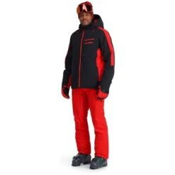 Spyder Men's Orbiter GTX Jacket -Outdoor Ski Shop fw23 spyder mensorbitergtxjacket blackvolcano 3