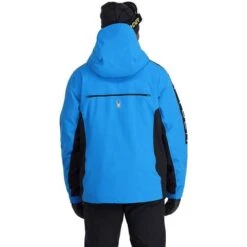 Spyder Men's Orbiter GTX Jacket -Outdoor Ski Shop fw23 spyder mensorbitergtxjacket collegiate 2