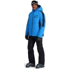 Spyder Men's Orbiter GTX Jacket -Outdoor Ski Shop fw23 spyder mensorbitergtxjacket collegiate 3