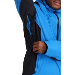 Spyder Men's Orbiter GTX Jacket -Outdoor Ski Shop fw23 spyder mensorbitergtxjacket collegiate 4