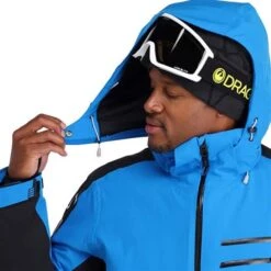 Spyder Men's Orbiter GTX Jacket -Outdoor Ski Shop fw23 spyder mensorbitergtxjacket collegiate 5