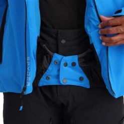 Spyder Men's Orbiter GTX Jacket -Outdoor Ski Shop fw23 spyder mensorbitergtxjacket collegiate 6