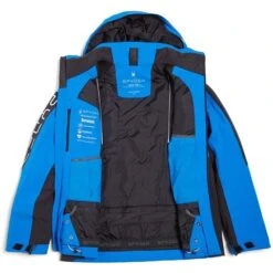 Spyder Men's Orbiter GTX Jacket -Outdoor Ski Shop fw23 spyder mensorbitergtxjacket collegiate 7