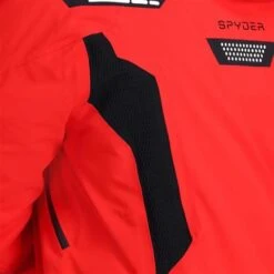 Spyder Men's Pinnacle GTX Jacket -Outdoor Ski Shop fw23 spyder menspinnaclegtxjacket volcano 4