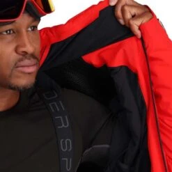 Spyder Men's Pinnacle GTX Jacket -Outdoor Ski Shop fw23 spyder menspinnaclegtxjacket volcano 7