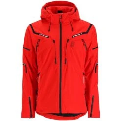 Spyder Men's Pinnacle GTX Jacket -Outdoor Ski Shop fw23 spyder menspinnaclegtxjacket volcano 9