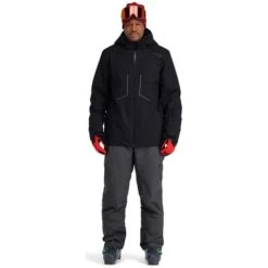 Spyder Men's Primer Jacket -Outdoor Ski Shop fw23 spyder mensprimerjacket black 3