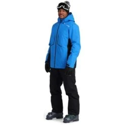 Spyder Men's Primer Jacket -Outdoor Ski Shop fw23 spyder mensprimerjacket collegiate 3