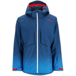 Spyder Men's Primer Jacket -Outdoor Ski Shop fw23 spyder mensprimerjacket fadedgeocollegiate 6