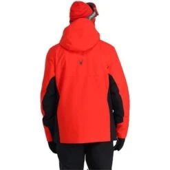 Spyder Men's Primer Jacket -Outdoor Ski Shop fw23 spyder mensprimerjacket volcano 2