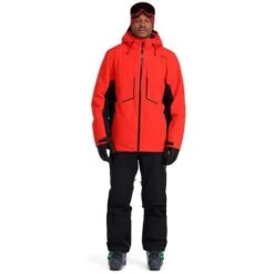 Spyder Men's Primer Jacket -Outdoor Ski Shop fw23 spyder mensprimerjacket volcano 3