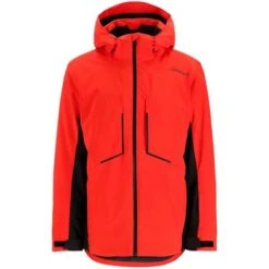 Spyder Men's Primer Jacket -Outdoor Ski Shop fw23 spyder mensprimerjacket volcano 4