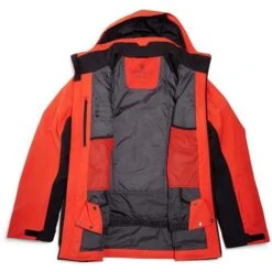Spyder Men's Primer Jacket -Outdoor Ski Shop fw23 spyder mensprimerjacket volcano 5
