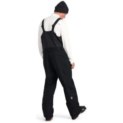 Spyder Men's Sanction Bib 27 Spyder Men's Sanction Bib -Outdoor Ski Shop fw23 spyder menssanctionbib black 2