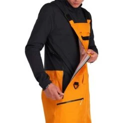 Spyder Men's Sanction Bib 18 Spyder Men's Sanction Bib -Outdoor Ski Shop fw23 spyder menssanctionbib desertsun 4