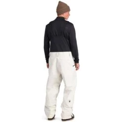 Spyder Men's Sanction Bib 23 Spyder Men's Sanction Bib -Outdoor Ski Shop fw23 spyder menssanctionbib vanillaice 2