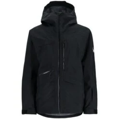Spyder Men's Sanction Jacket -Outdoor Ski Shop fw23 spyder menssanctionjacket black 4