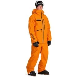 Spyder Men's Sanction Jacket -Outdoor Ski Shop fw23 spyder menssanctionjacket desertsun 3