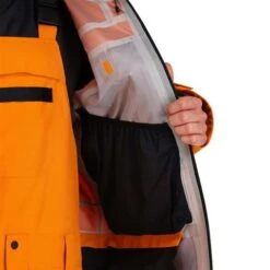 Spyder Men's Sanction Jacket -Outdoor Ski Shop fw23 spyder menssanctionjacket desertsun 4