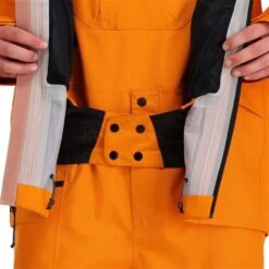 Spyder Men's Sanction Jacket -Outdoor Ski Shop fw23 spyder menssanctionjacket desertsun 5