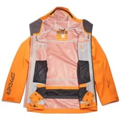 Spyder Men's Sanction Jacket -Outdoor Ski Shop fw23 spyder menssanctionjacket desertsun 8