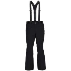 Spyder Men's Sentinel GTX Tailored Fit Pant -Outdoor Ski Shop fw23 spyder menssentinelgtxtailoredfitpant black 1