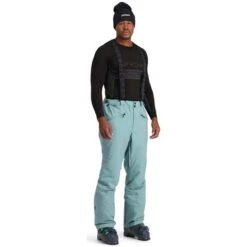 Spyder Men's Sentinel GTX Tailored Fit Pant -Outdoor Ski Shop fw23 spyder menssentinelgtxtailoredfitpant tundra 2