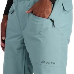 Spyder Men's Sentinel GTX Tailored Fit Pant -Outdoor Ski Shop fw23 spyder menssentinelgtxtailoredfitpant tundra 4