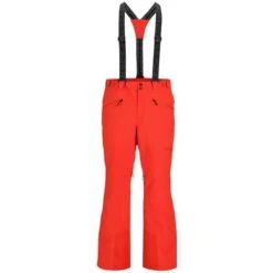 Spyder Men's Sentinel GTX Tailored Fit Pant -Outdoor Ski Shop fw23 spyder menssentinelgtxtailoredfitpant volcano 1
