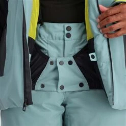 Spyder Men's Seventy - Eight Jacket -Outdoor Ski Shop fw23 spyder mensseventyeightjacket ebonytundra 5