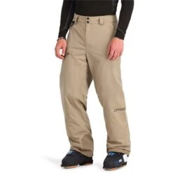 Spyder Men's Seventy Pant -Outdoor Ski Shop fw23 spyder mensseventypant timberwolf 1