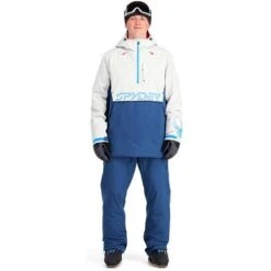 Spyder Men's Signal GTX Insulated Anorak -Outdoor Ski Shop fw23 spyder menssignalgtxinsulatedanorak glacierabyss 3
