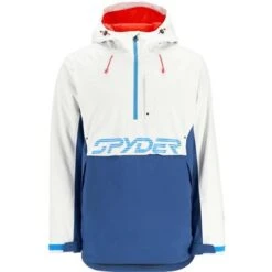 Spyder Men's Signal GTX Insulated Anorak -Outdoor Ski Shop fw23 spyder menssignalgtxinsulatedanorak glacierabyss 4