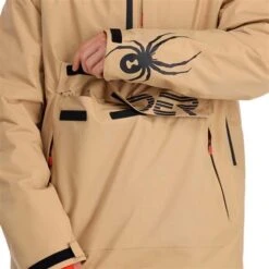 Spyder Men's Signal GTX Insulated Anorak -Outdoor Ski Shop fw23 spyder menssignalgtxinsulatedanorak tannin 5