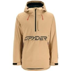 Spyder Men's Signal GTX Insulated Anorak -Outdoor Ski Shop fw23 spyder menssignalgtxinsulatedanorak tannin 6