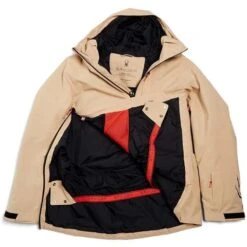 Spyder Men's Signal GTX Insulated Anorak -Outdoor Ski Shop fw23 spyder menssignalgtxinsulatedanorak tannin 7
