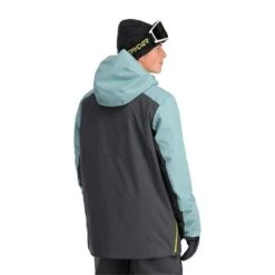 Spyder Men's Signal GTX Insulated Anorak -Outdoor Ski Shop fw23 spyder menssignalgtxinsulatedanorak tundra 2