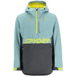 Spyder Men's Signal GTX Insulated Anorak -Outdoor Ski Shop fw23 spyder menssignalgtxinsulatedanorak tundra 4