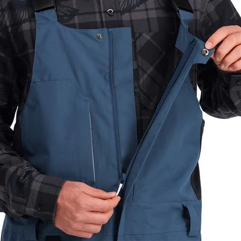 Spyder Men's Terrain Bib 3 Spyder Men's Terrain Bib - Image 3